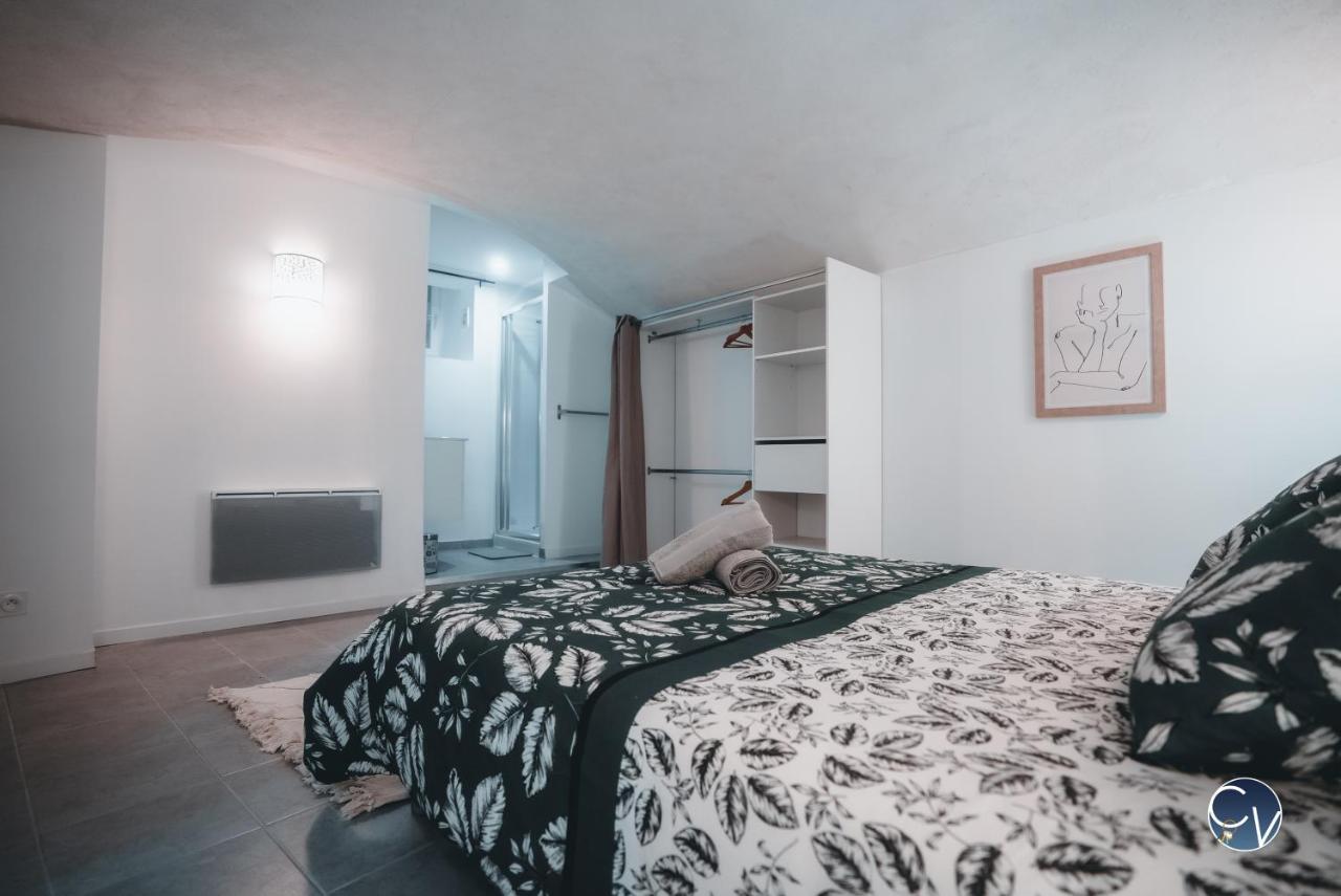 Appartement Neuf Et Moderne Dans Le Centre Ville 바그놀스쉬르세즈 외부 사진