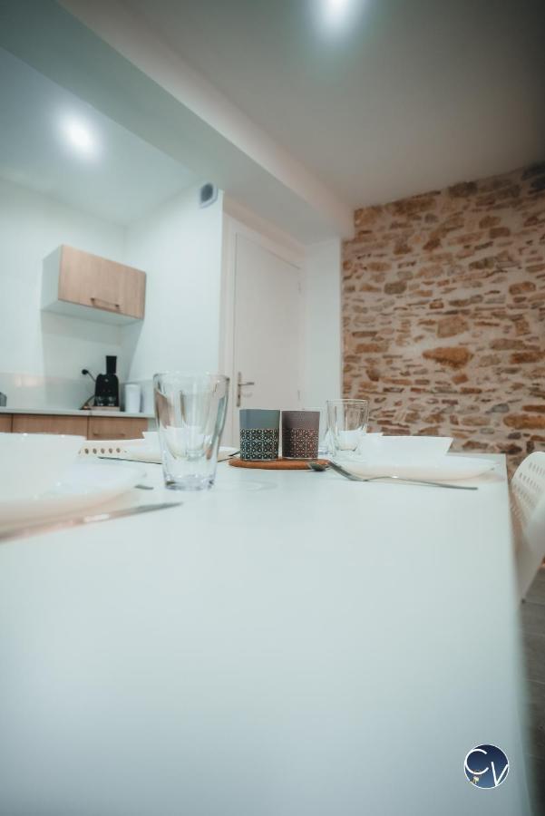 Appartement Neuf Et Moderne Dans Le Centre Ville 바그놀스쉬르세즈 외부 사진