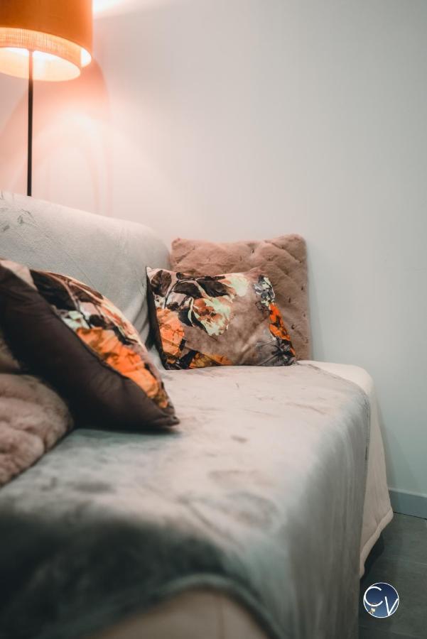 Appartement Neuf Et Moderne Dans Le Centre Ville 바그놀스쉬르세즈 외부 사진