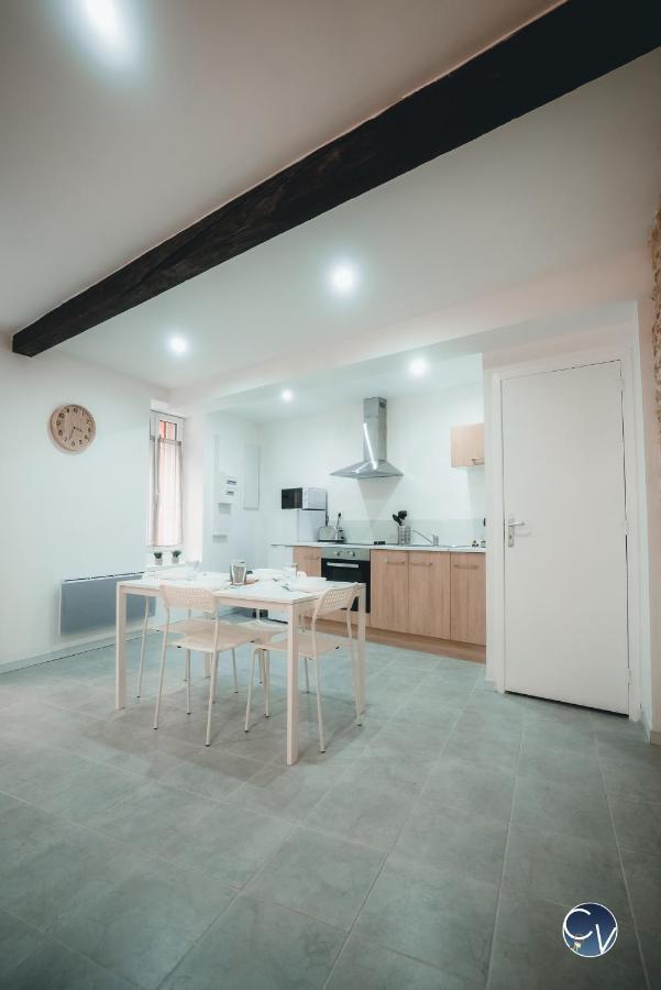 Appartement Neuf Et Moderne Dans Le Centre Ville 바그놀스쉬르세즈 외부 사진
