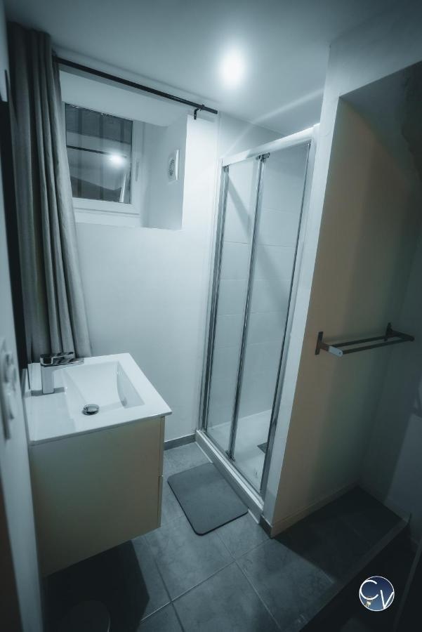Appartement Neuf Et Moderne Dans Le Centre Ville 바그놀스쉬르세즈 외부 사진
