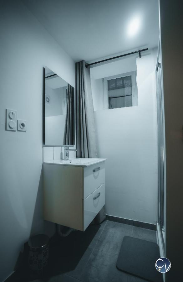 Appartement Neuf Et Moderne Dans Le Centre Ville 바그놀스쉬르세즈 외부 사진
