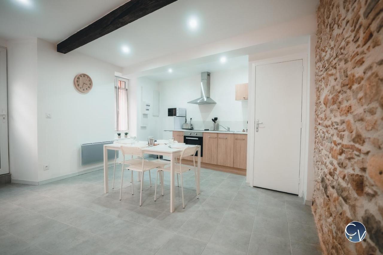 Appartement Neuf Et Moderne Dans Le Centre Ville 바그놀스쉬르세즈 외부 사진