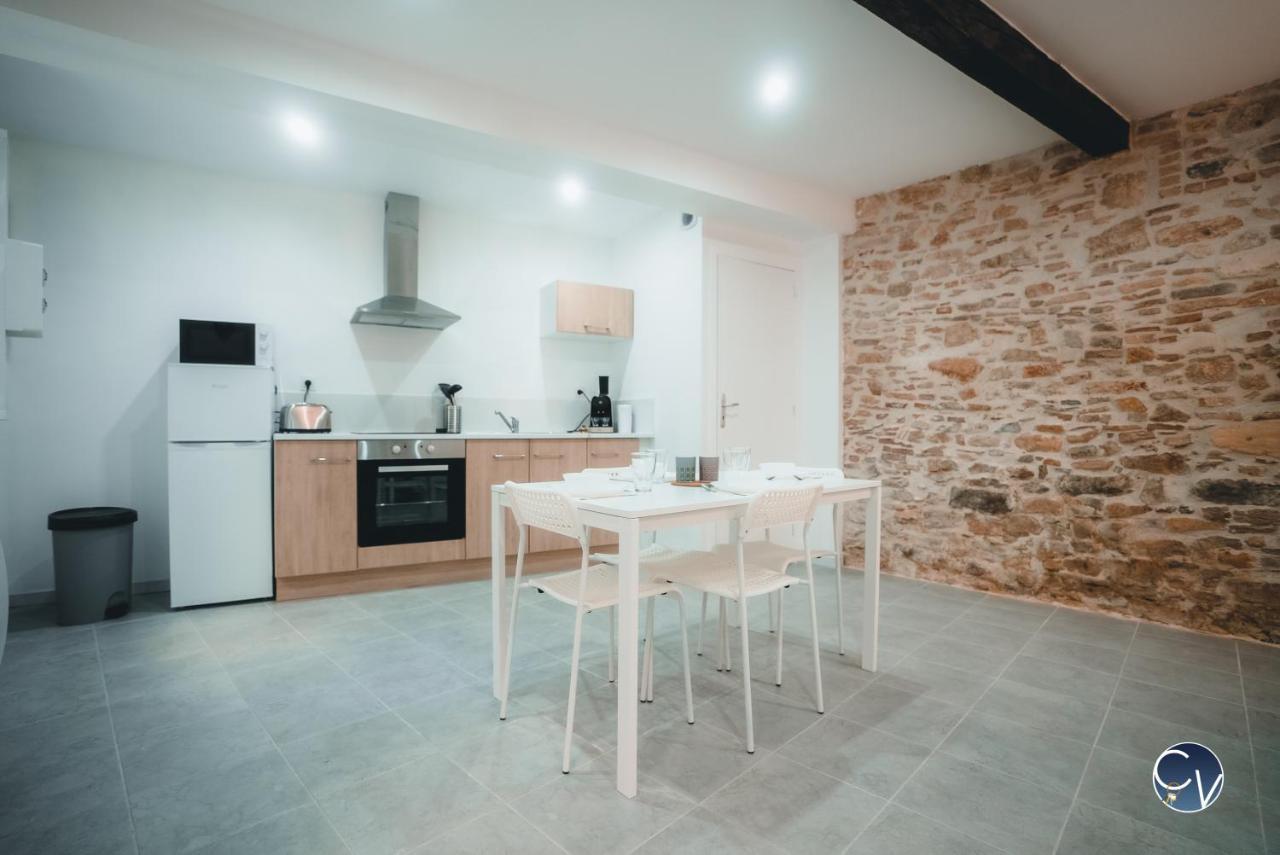 Appartement Neuf Et Moderne Dans Le Centre Ville 바그놀스쉬르세즈 외부 사진
